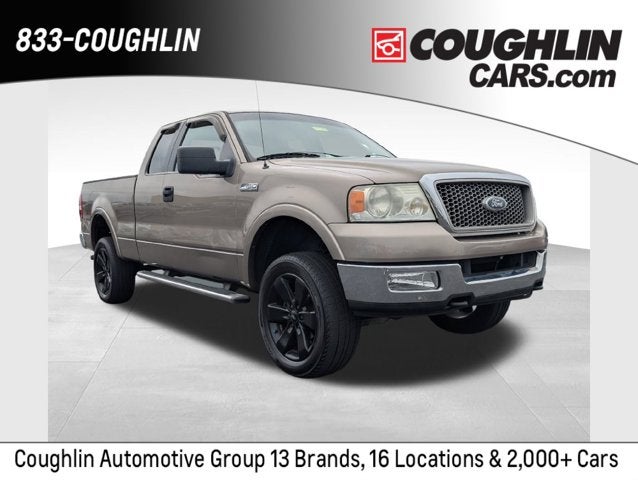 2005 Ford F-150 XLT