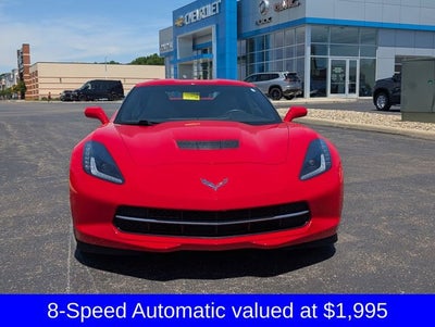 2019 Chevrolet Corvette 1LT
