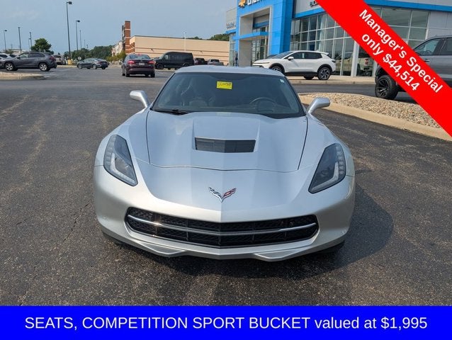 2017 Chevrolet Corvette 3LT
