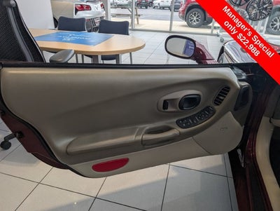 2003 Chevrolet Corvette Base