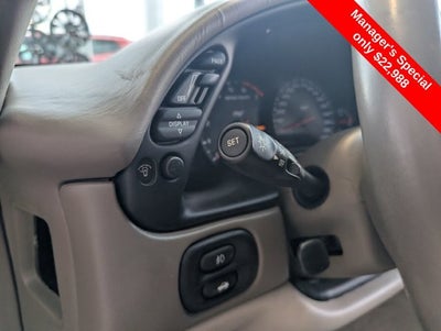 2003 Chevrolet Corvette Base