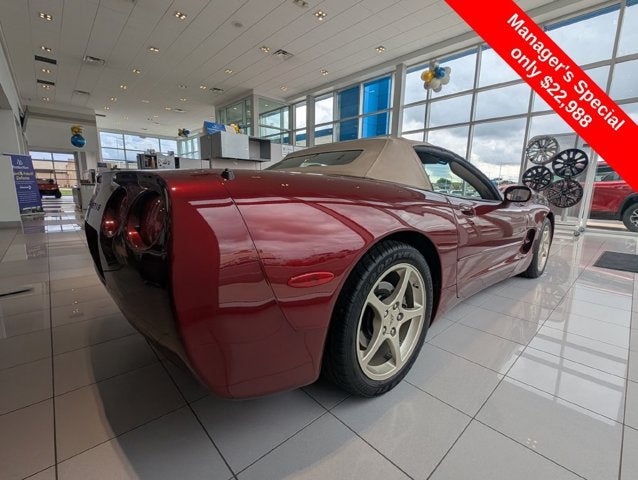 2003 Chevrolet Corvette Base