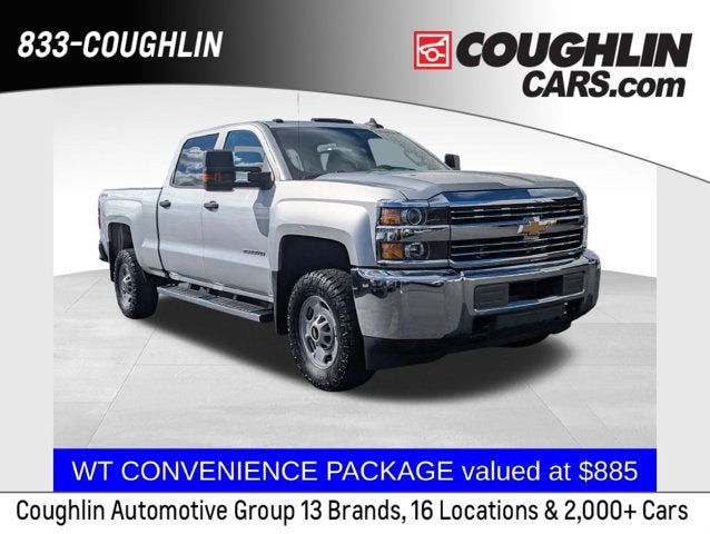 2016 Chevrolet Silverado 2500HD Work Truck