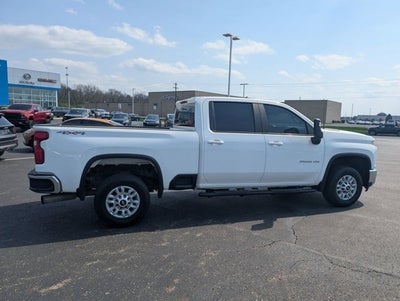 2021 Chevrolet Silverado 2500HD LT