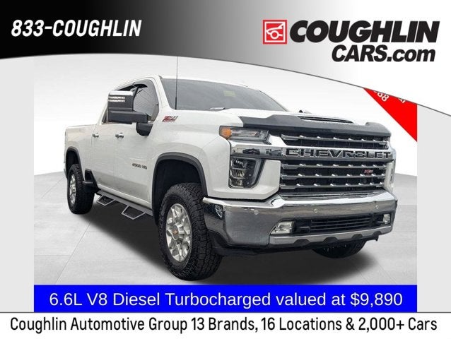 2021 Chevrolet Silverado 2500HD LTZ