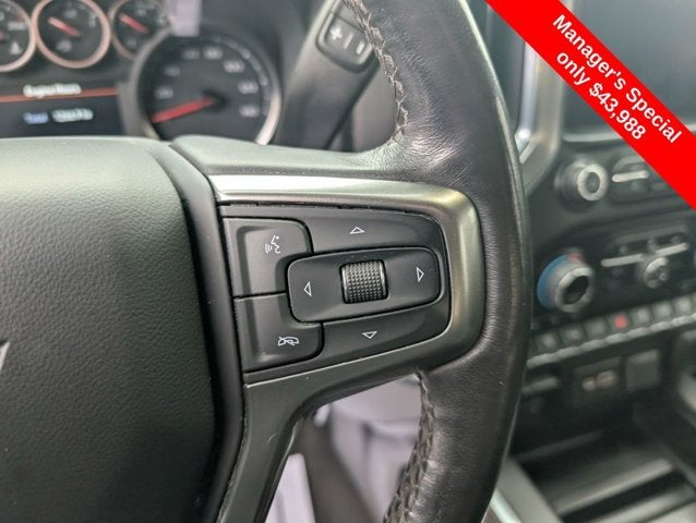 2021 Chevrolet Silverado 2500HD LTZ