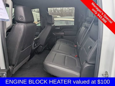 2021 Chevrolet Silverado 2500HD LTZ