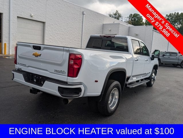2026 Chevrolet Silverado 3500HD High Country