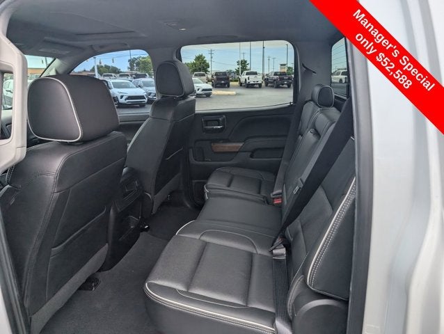 2019 Chevrolet Silverado 3500HD High Country