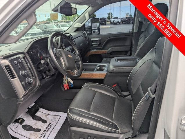 2019 Chevrolet Silverado 3500HD High Country