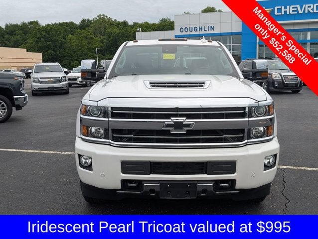 2019 Chevrolet Silverado 3500HD High Country