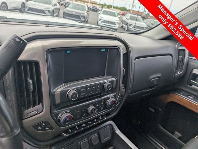 2019 Chevrolet Silverado 3500HD High Country