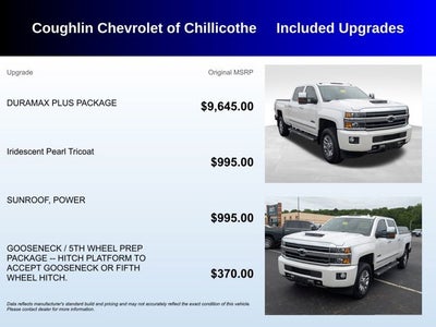 2019 Chevrolet Silverado 3500HD High Country