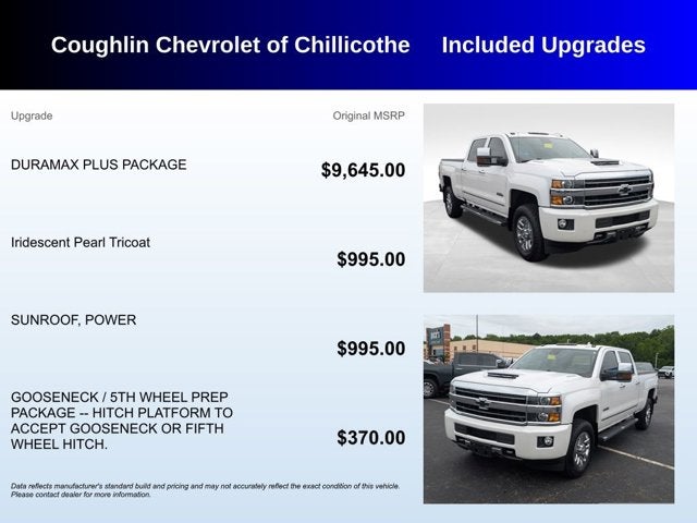 2019 Chevrolet Silverado 3500HD High Country