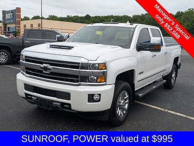 2019 Chevrolet Silverado 3500HD High Country