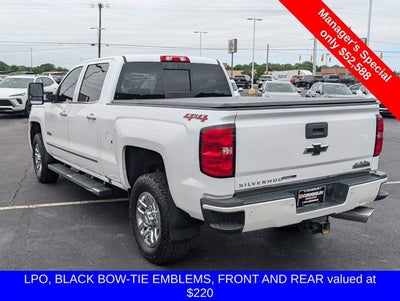 2019 Chevrolet Silverado 3500HD High Country