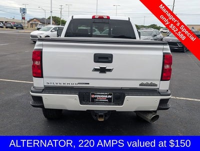 2019 Chevrolet Silverado 3500HD High Country