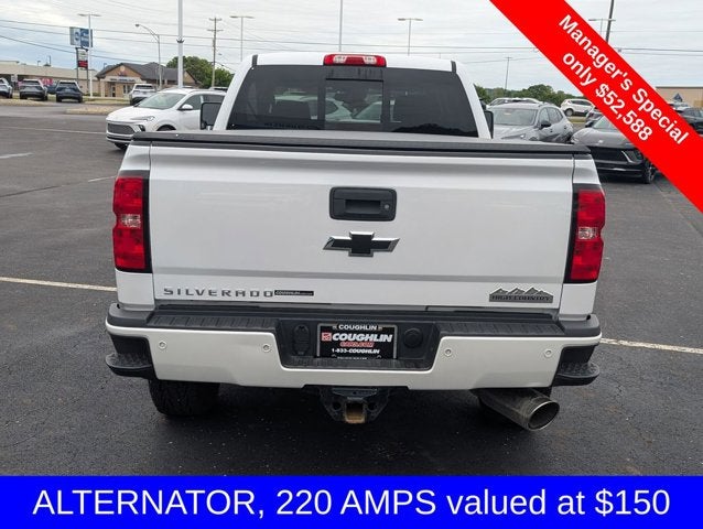2019 Chevrolet Silverado 3500HD High Country