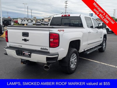 2019 Chevrolet Silverado 3500HD High Country