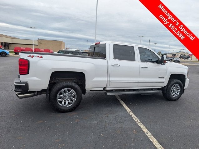 2019 Chevrolet Silverado 3500HD High Country
