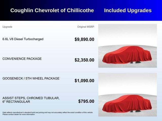 2022 Chevrolet Silverado 3500HD LT