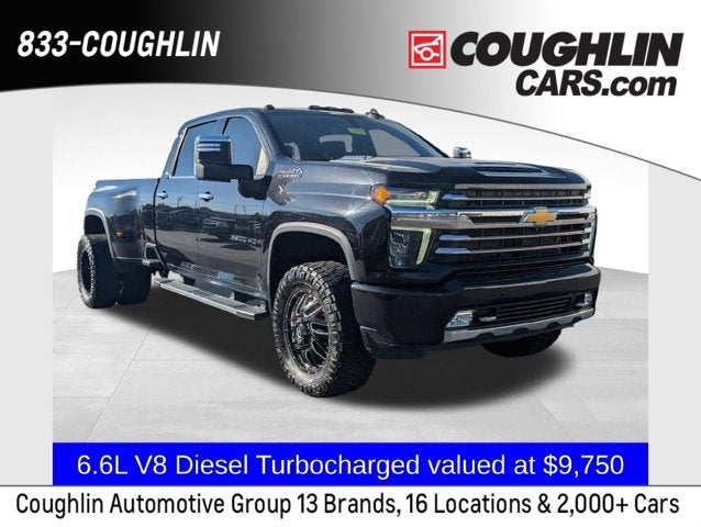 2022 Chevrolet Silverado 3500HD