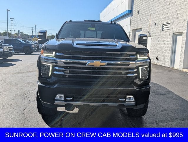 2022 Chevrolet Silverado 3500HD High Country