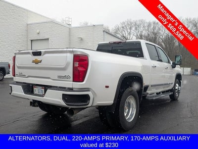2024 Chevrolet Silverado 3500HD High Country