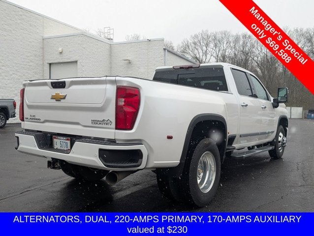 2024 Chevrolet Silverado 3500HD High Country