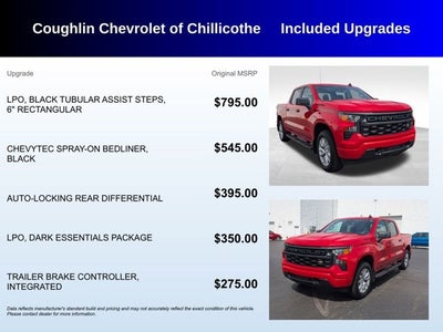 2023 Chevrolet Silverado 1500 4WD Crew Cab 147" Custom