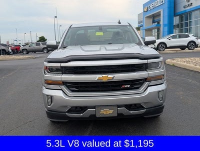 2016 Chevrolet Silverado 1500 LT