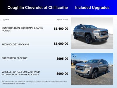 2022 GMC Acadia SLT