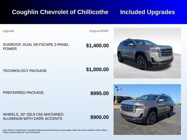2022 GMC Acadia SLT