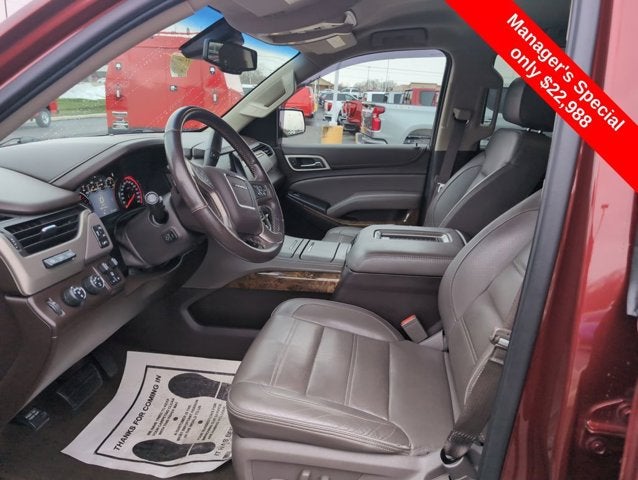 2016 GMC Yukon Denali