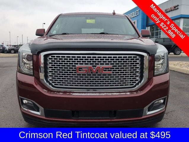 2016 GMC Yukon Denali