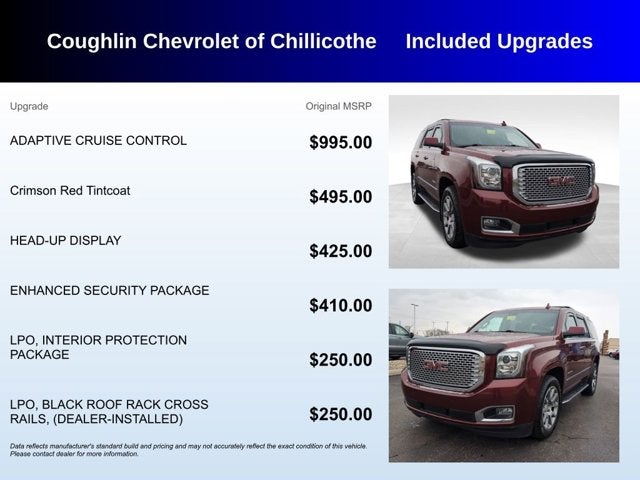 2016 GMC Yukon Denali