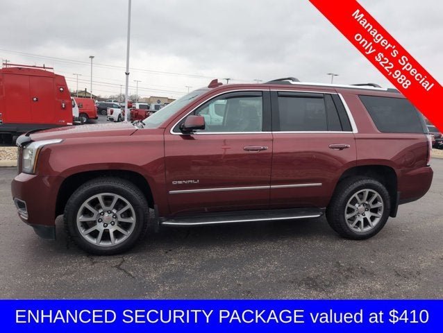 2016 GMC Yukon Denali