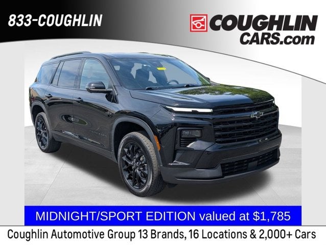 2024 Chevrolet Traverse FWD LT