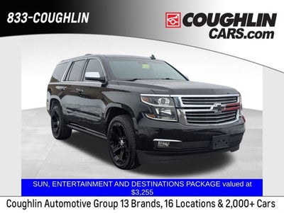 2015 Chevrolet Tahoe LTZ