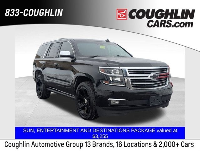 2015 Chevrolet Tahoe LTZ