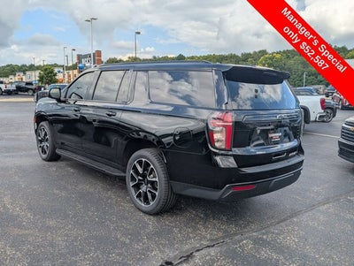 2023 Chevrolet Suburban RST