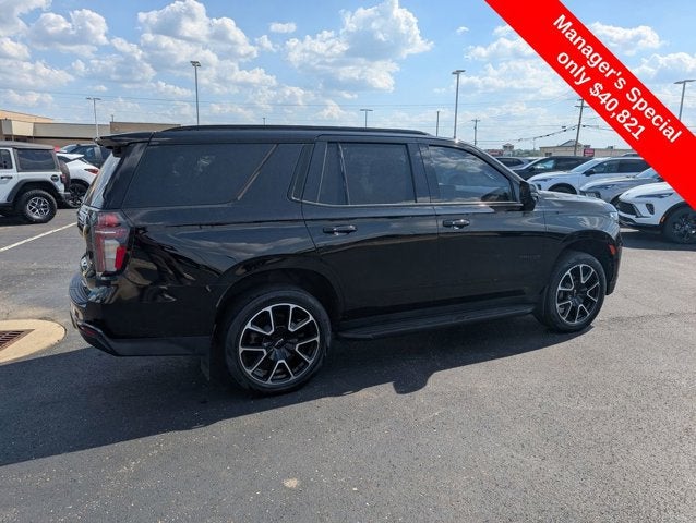 2021 Chevrolet Tahoe RST