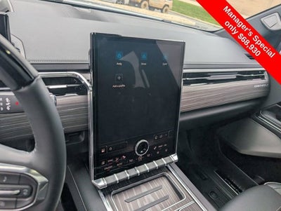 2025 GMC Sierra EV Extended Range Denali