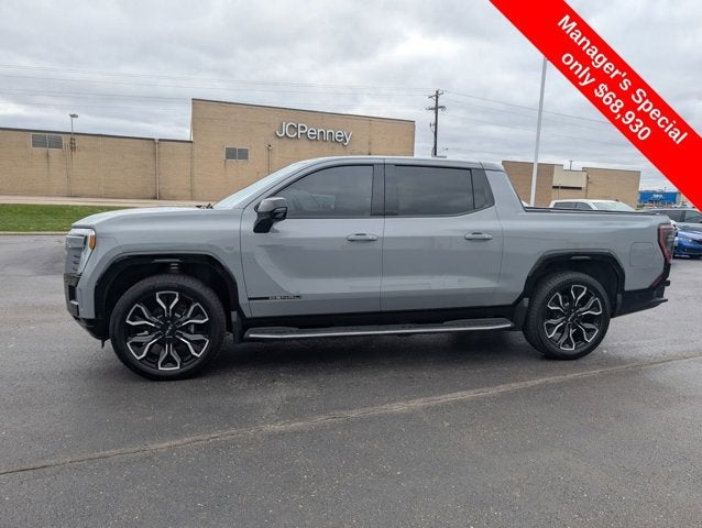 2025 GMC Sierra EV Extended Range Denali