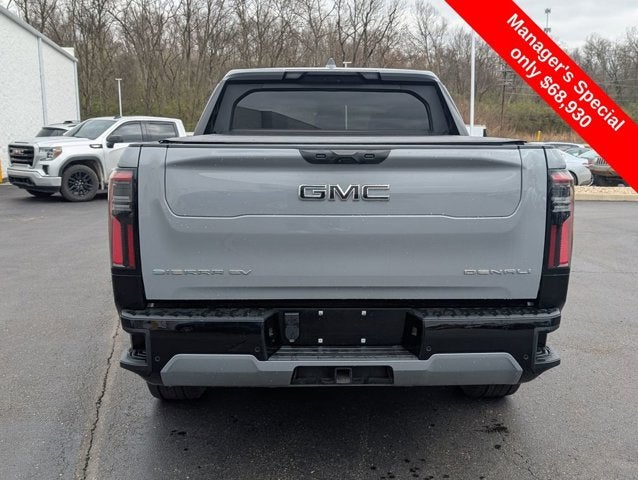 2025 GMC Sierra EV Extended Range Denali