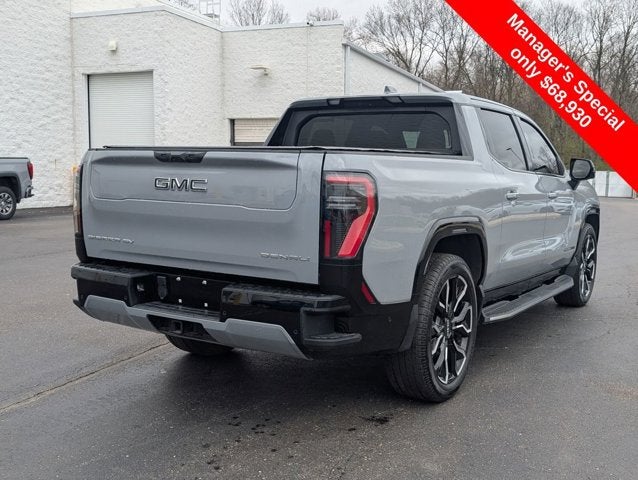 2025 GMC Sierra EV Extended Range Denali