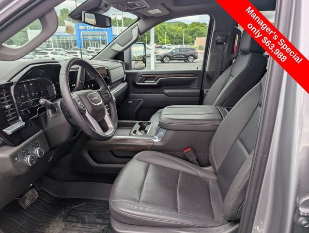 2025 GMC Sierra 2500HD SLT