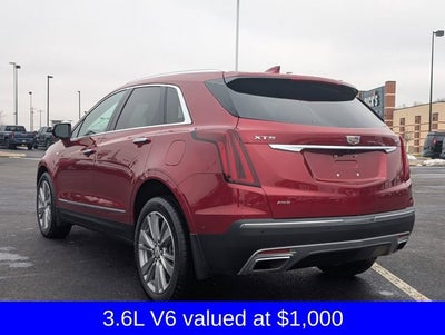 2023 Cadillac XT5 AWD Premium Luxury