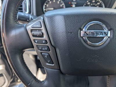 2021 Nissan Titan Platinum Reserve