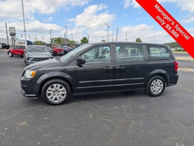 2016 Dodge Grand Caravan American Value Pkg